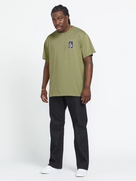 Koszulka Volcom Skate Vitals Originator Short Sleeve Tee - Thyme Green - XL