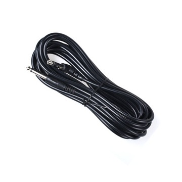 KABEL GITAROWY O DŁUGOŚCI 5 M DLA PROFESJONALNYCH INSTRUMENTÓW BASOWYCH