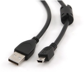 Kabel USB GEMBIRD mini B 0.3m