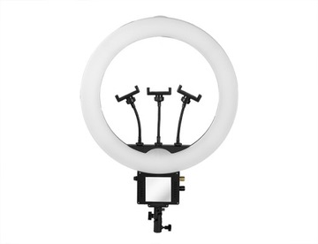 КОЛЬЦЕВАЯ ЛАМПА 70Вт светодиодный диммер 3200К 5500К селфи