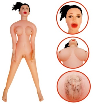 DMUCHANA SEX LALKA MIŁOŚCI ANUS WAGINA USTA