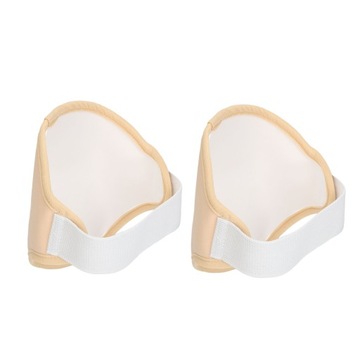 1 пара наколенников с касторовым маслом. Баночка YK.