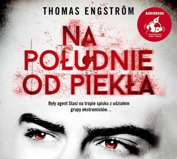 Na południe od piekła Thomas Engström AUDIOBOOK CD