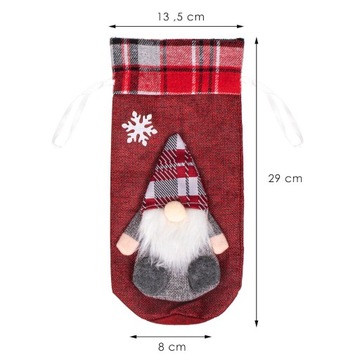 ЧЕХОЛ, ГЛОБАЛЬНЫЙ, РОЖДЕСТВЕНСКАЯ ОДЕЖДА, ГНОМ, ЭЛЬФ, НА ПОДАРОК