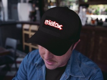 Бейсболка ROBLOX с нашивкой