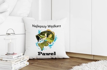 Подушка + кружка Best Angler для ANANGER + любое имя