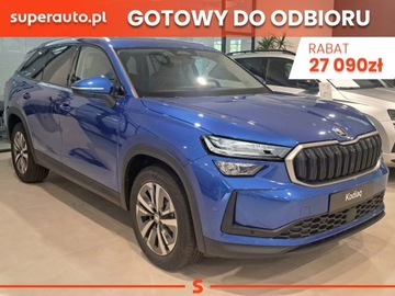 Skoda Kodiaq II SUV Plug-In 1.5 TSI Plug-In Hybrid 204KM 2025 SKODA Kodiaq Edition 130 1.5 TSI iV PHEV DSG Suv 204KM 2025