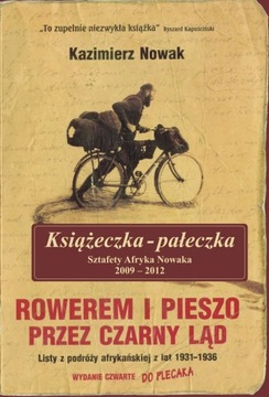 Książeczka - pałeczka. Sztafety Afryka Nowaka 2009
