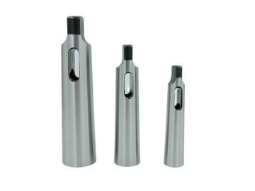 TULEJE REDUKCYJNE MORSE'A MORSA 4x3x2x1 Z PŁETWĄ