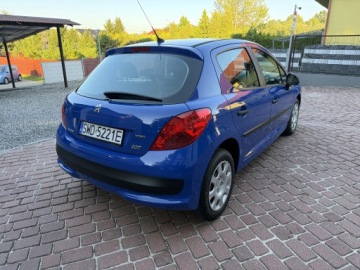 Peugeot 207 2006 Peugeot 207 Tylko 110tyśkm! 1WŁAŚCICIEL 1.4Prosta Benzyna 2006 KLIMA 5DRZWI, zdjęcie 3