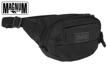 СУМКА ДЛЯ ОФИЦИАНТА MAGNUM PLOVER С ПОЯСОМ MOLLE, ЧЕРНАЯ