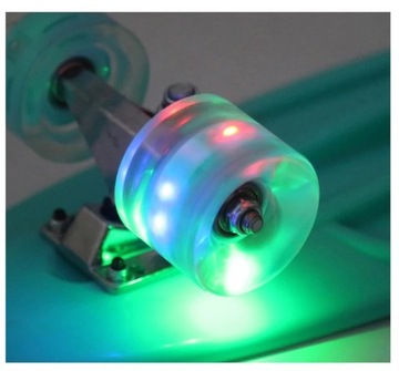 СВЕТЯЩИЕСЯ СВЕТОДИОДНЫЕ КОЛЕСА FISZKA SKATEBOARD НОВАЯ КОЛЛЕКЦИЯ