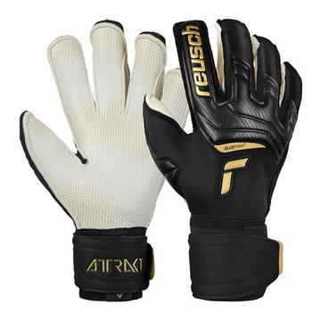 Rękawice Reusch Attrakt Gold X GluePrint 8.5