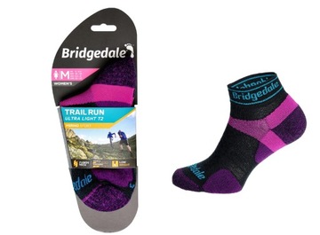 Skarpety Bridgedale UL T2 MERINO SPORT LD charc S