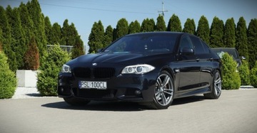 BMW Seria 5 F10-F11 Limuzyna 530d 245KM 2010 BMW Seria 5 (Nr. ) 530 245 KM Automat M-Paki...