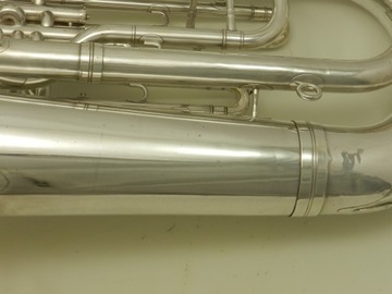 Tuba Bb Besson England New Standard Po przeglądzie technicznym DR23-125