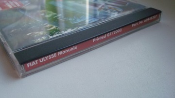 Руководство по ремонту Fiat Ulysse Polish, оригинал на компакт-диске, 2002 г.