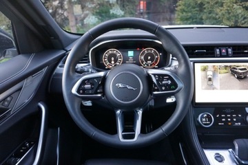 Jaguar F-Pace SUV Facelifting 2.0 D 204KM 2024 Jaguar F-Pace Bezwypadek SalonPL AWD mHEV 1rej. 2025 ACC Panorama F, zdjęcie 12