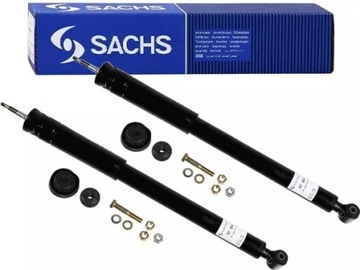 2× SACHS 317 354 TLUMIČ