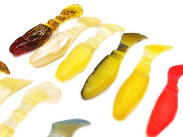 HUNT DELALANDE MS SHAD 10см/10шт + БЕСПЛАТНО 5091