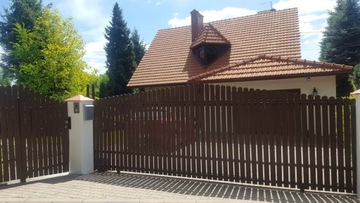 Композитная древесина для ограждения + пластик 120 см.