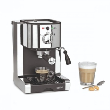 Ekspres kolbowy Beem Basic Selection Espresso Perfect srebrny