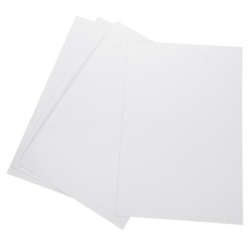 4 szt. Puste blachy aluminiowe do sublimacji LLWL