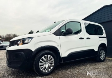 Peugeot Rifter Standard 1.5 BlueHDI 102KM 2019 Peugeot Rifter Bezwypadkowy, FV23, Ekran dotykowy, 5os, KredytowanieLeasin, zdjęcie 4