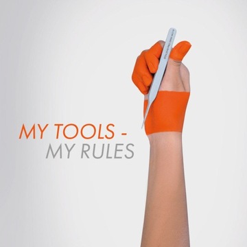 STALEKS Пинцет для наращивания ресниц ТЭ-10/12