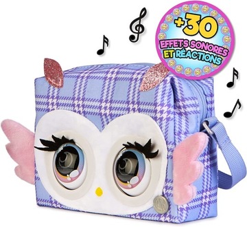 ИНТЕРАКТИВНАЯ СУМКА PURSE PETS С СОВИНЫМИ ГЛАЗАМИ