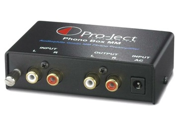 Pro-Ject Phono Box MM (Czarny)