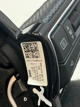 KIEROWNICA AUDI A7 C7 4G S-LINE ŁOPATKI 8X0419091M KOMPLETNA BDB. !