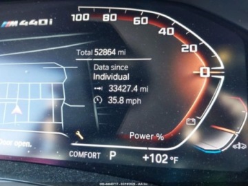 BMW Seria 4 G22-23-26 2021 BMW Seria 4 M440I XDrive 2021 3.0 Benzyna 382KM, zdjęcie 11