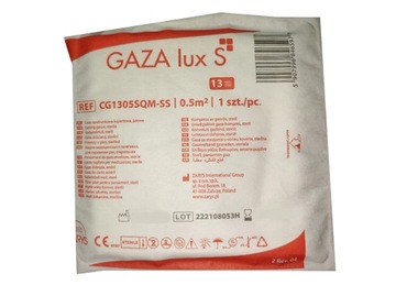 GAZA OPATRUKOWA JAŁOWA ZARYS 1/2m2 1 szt.
