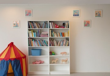 STAS Cliprail Pro штанга для картин 150 см белая