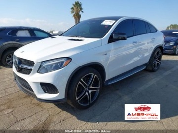 Mercedes GLE V167 2019 Mercedes-Benz GLE 2019 3.0L V6 Biturbo AMG 43 4MATIC 3.0 Benzyna 385KM