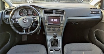 Volkswagen Golf VII Hatchback 3d 2.0 TDI-CR DPF 150KM 2013 Volkswagen Golf 7 VII 2.0 TDI 150 kM Klima Navi Czujniki Grzane Fotele Gwa, zdjęcie 4