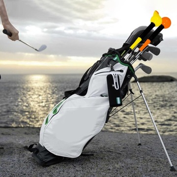 Тренер по гольфу, подарки для мужчин и женщин, разминка для гольфа желтого цвета, 48 дюймов