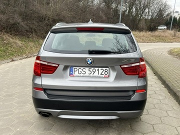 BMW X3 F25 SUV 2.0 20d 184KM 2013 BMW X3 xDrive Automat Navi LED Klimatronic, zdjęcie 4