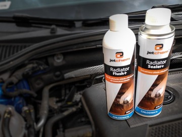 Жидкость для промывки радиатора 3x300 мл