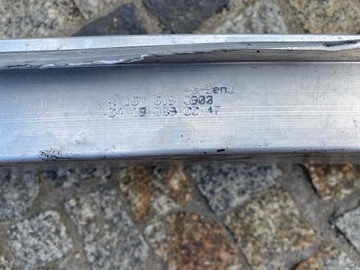 MERCEDES 167 GLE БАЛКА ЗАДНЕГО БАМПЕРА 1676190900 ОРИГИНАЛ