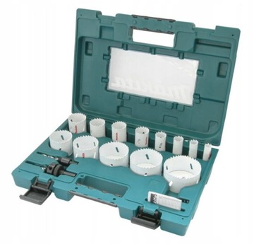 Zestaw otwornic BiM 13el MAKITA D-63993 16-76mm