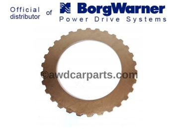 Tarcza sprzęgła BorgWarner 4/5 gen.- zew. metalowa