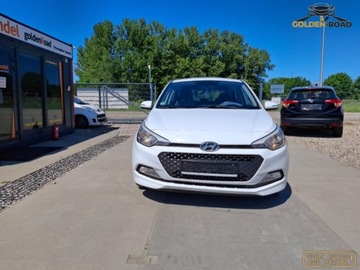 Hyundai i20 II 2016 Hyundai i20 1,2 benz klima elektryka wspomaganie 5 drzwi oplacony 1.2 75KM, zdjęcie 2