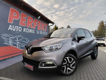 Renault Captur I Crossover 1.5 dCi 90KM 2017 Renault Captur Automat Navi Klimatronik Sensor 1.5 Diesel 90KM