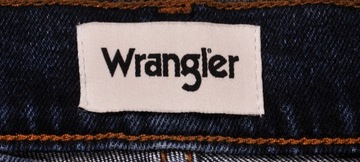 WRANGLER spodnie SKINNZ blue REGULAR jeans BRZSON _ W28 L34