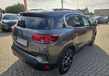 Citroen C5 Aircross SUV Facelifting 1.2 PureTech 131KM 2023 Citroen C5 Aircross 1,2 Benzyna 131 KM Automat GWARANCJA Zamiana Zarejestr, zdjęcie 3