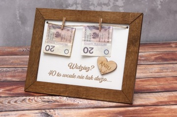 Подарок на 30 40 50 60 70 ДЕНЬ РОЖДЕНИЯ плакетка