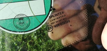 MITSUBISHI COLT 09-12 3D ВЕТРОВОЕ СТЕКЛО