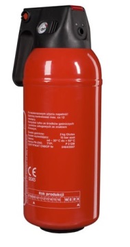 АВТОМОБИЛЬНЫЙ ОГНЕТУШИТЕЛЬ 2 КГ P2 GAM ABC *ГАРАНТИЯ 3 ГОДА*